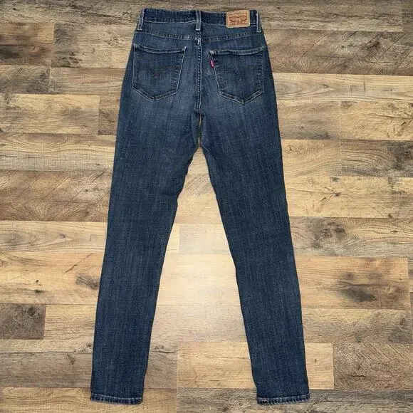 Levi’s Women’s 721 High-Rise Skinny Jean Size 27 - Picture 2 of 11